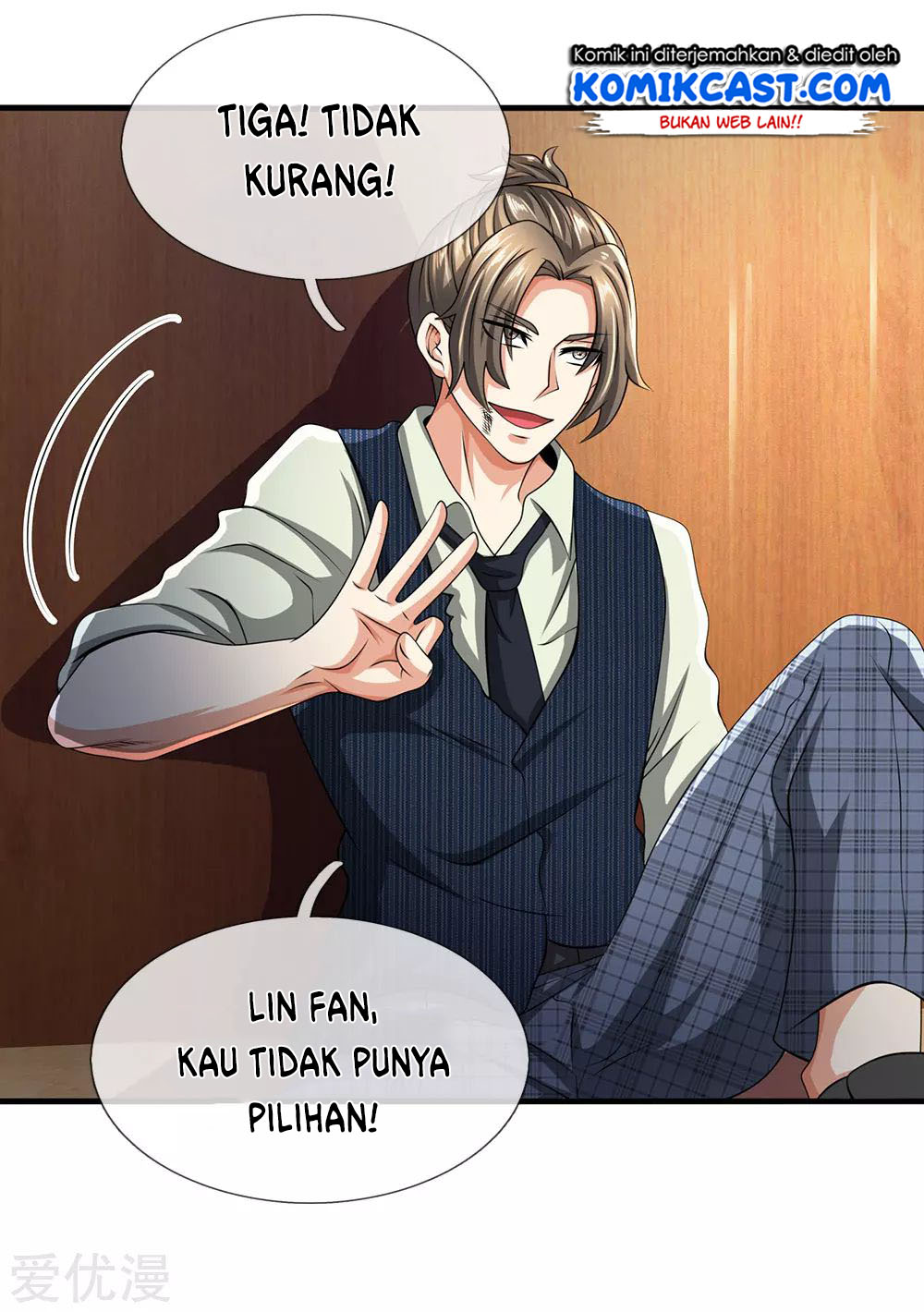City of Heaven TimeStamp (Urban Rebellion) Chapter 78 Gambar 13